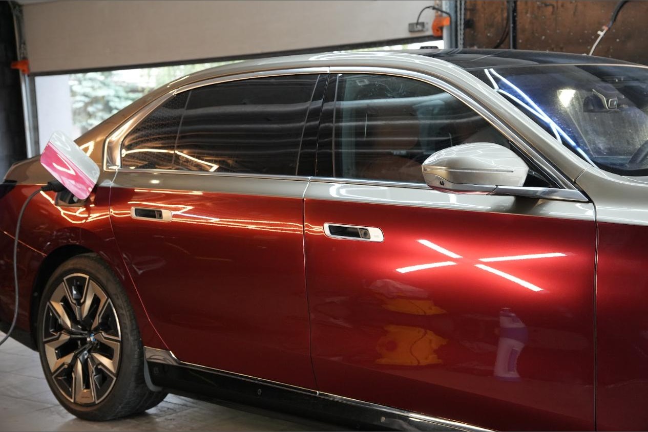 BMW i7 – gotowa realizacja