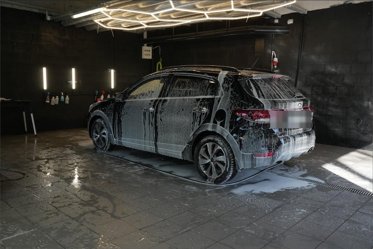 Kia Niro – mycie detailingowe