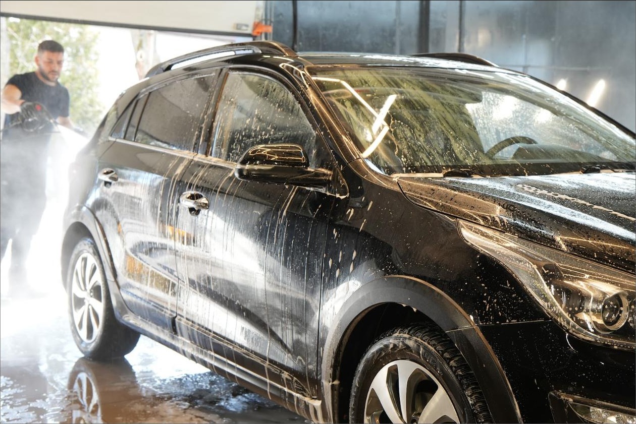 Kia Niro – mycie ciśnieniowe