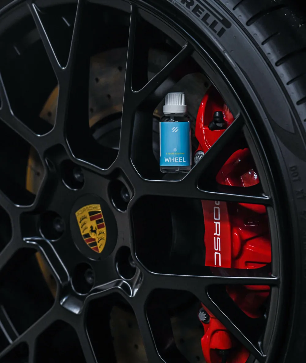 Powłoka ceramiczna na felgi ArtDeShine Wheel+ — Kraków