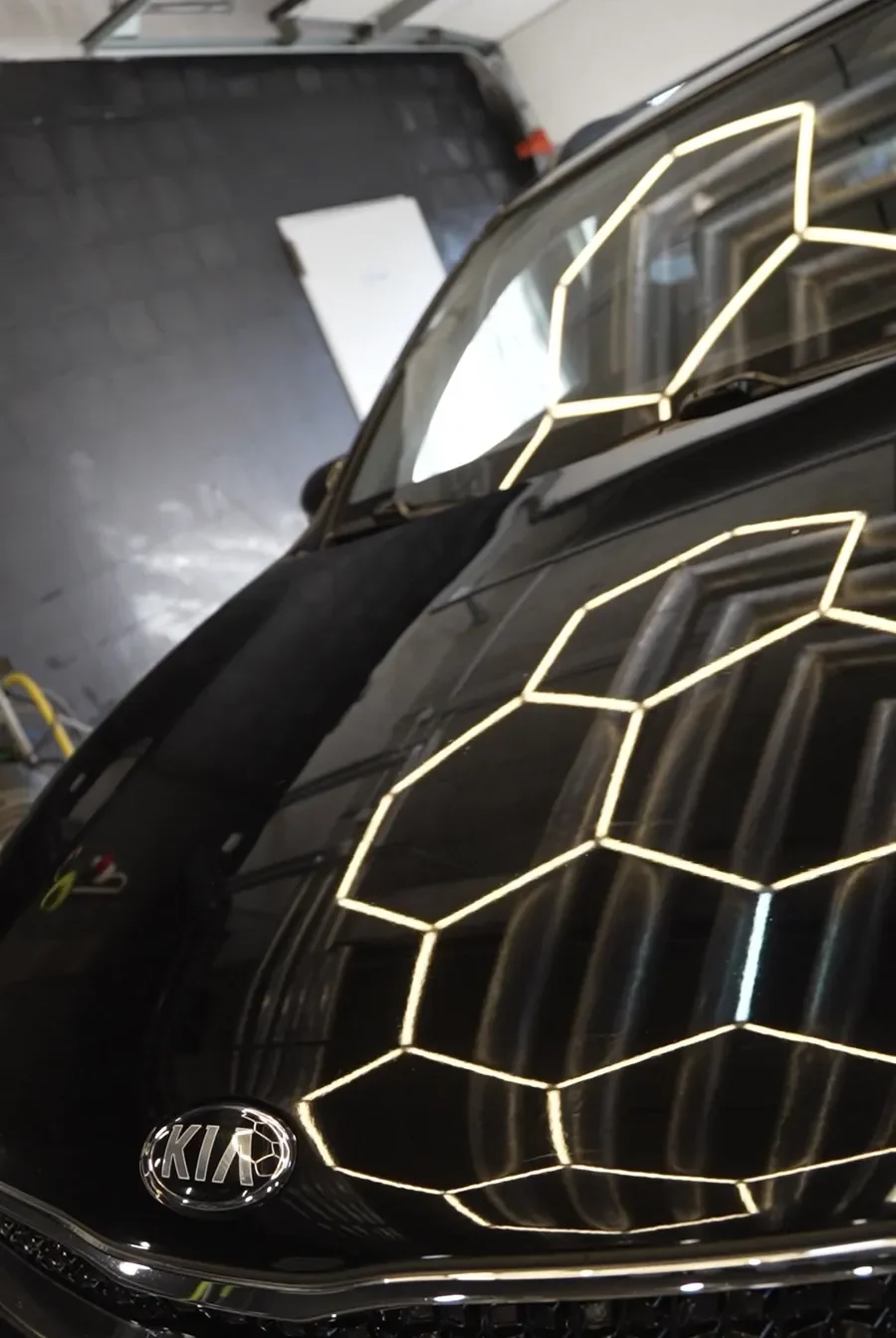 Kia – gloss after ceramic coating