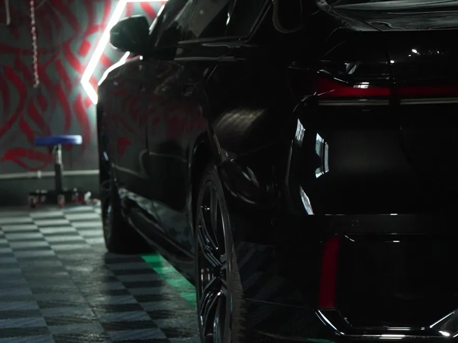 Car in the Kraken Detailing studio in Kraków