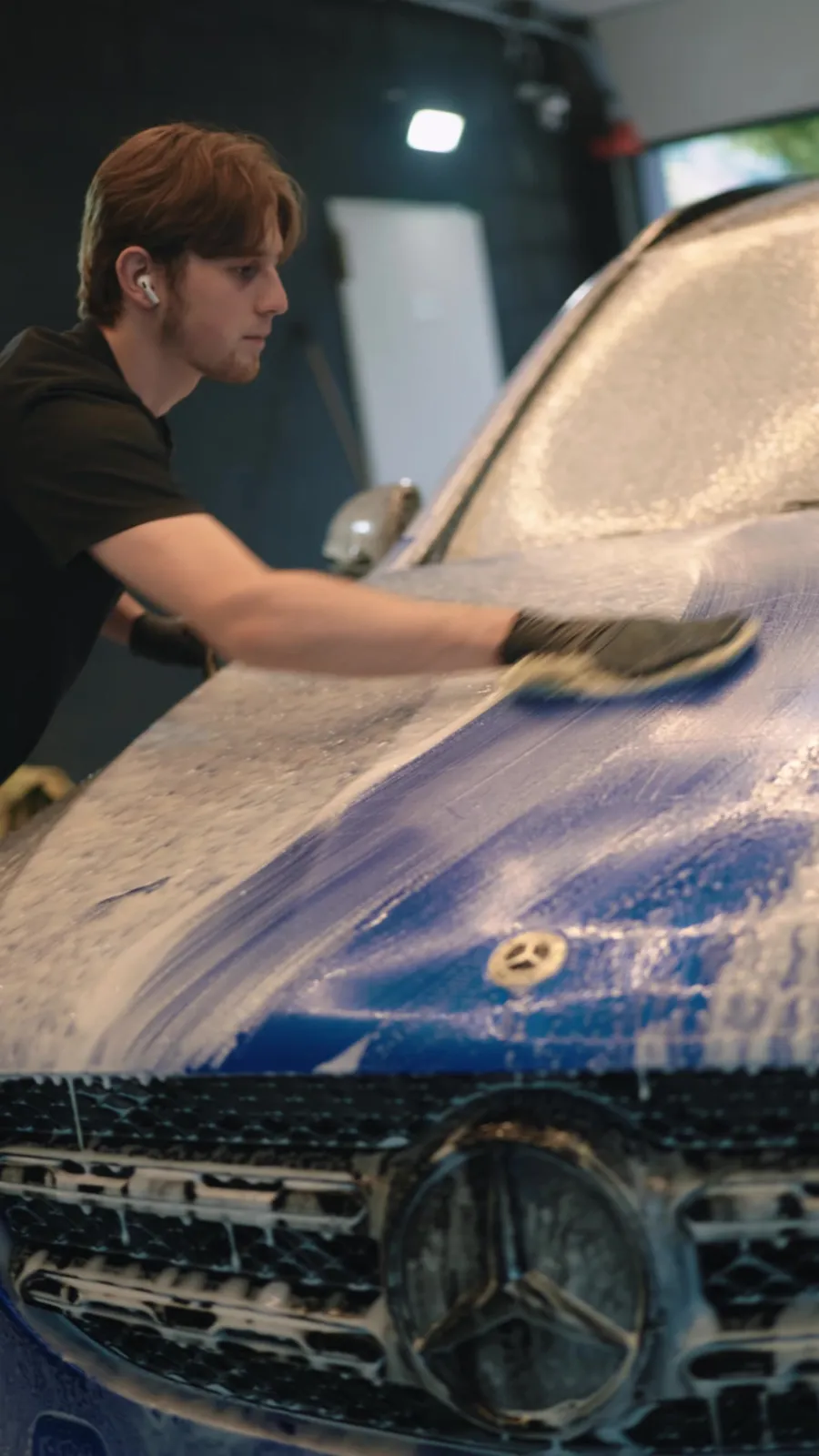 Ручна мийка кузова — Kraken Detailing Краків