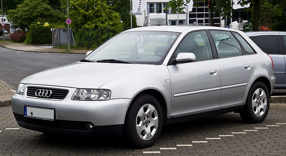 Audi A3 8L/Mk1 (1996-2003)