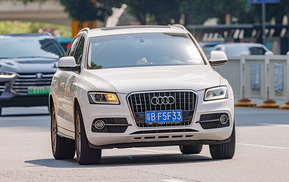Audi Q5 8R (2008-2012)