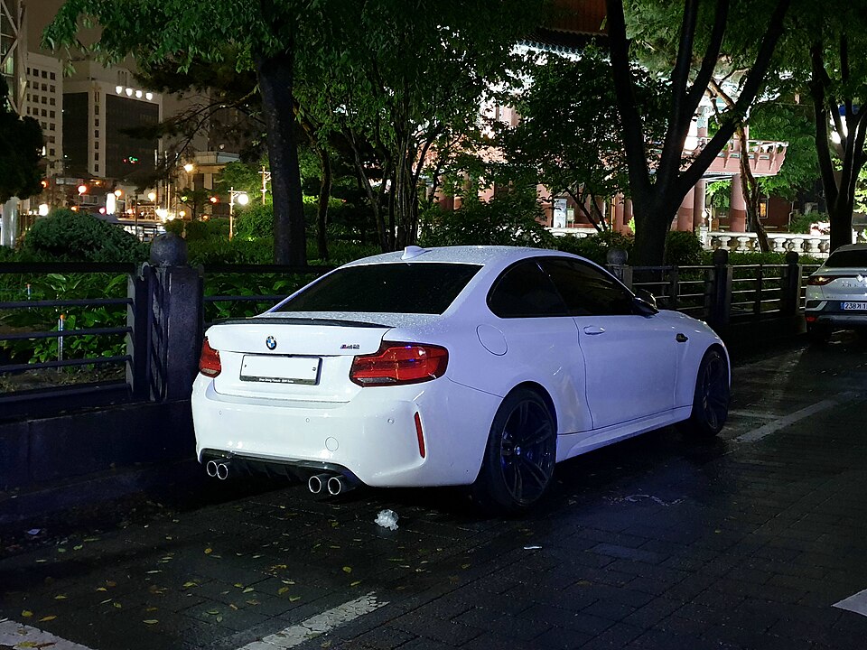 BMW Seria 2 F87 (2014-2021)