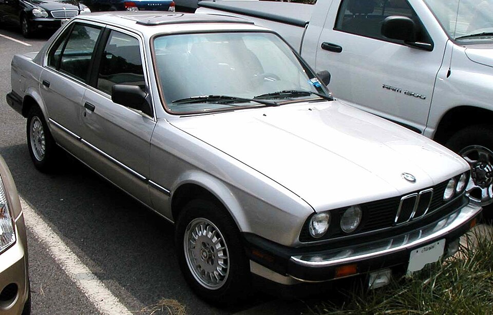 BMW Seria 3 E30 (1982-1994)