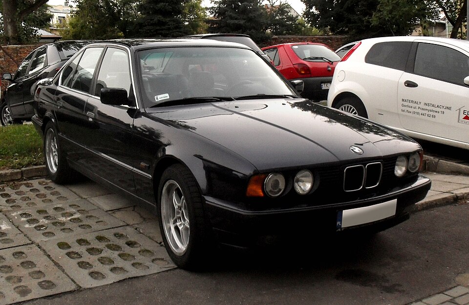 BMW Seria 5 E34 (1987-1996)