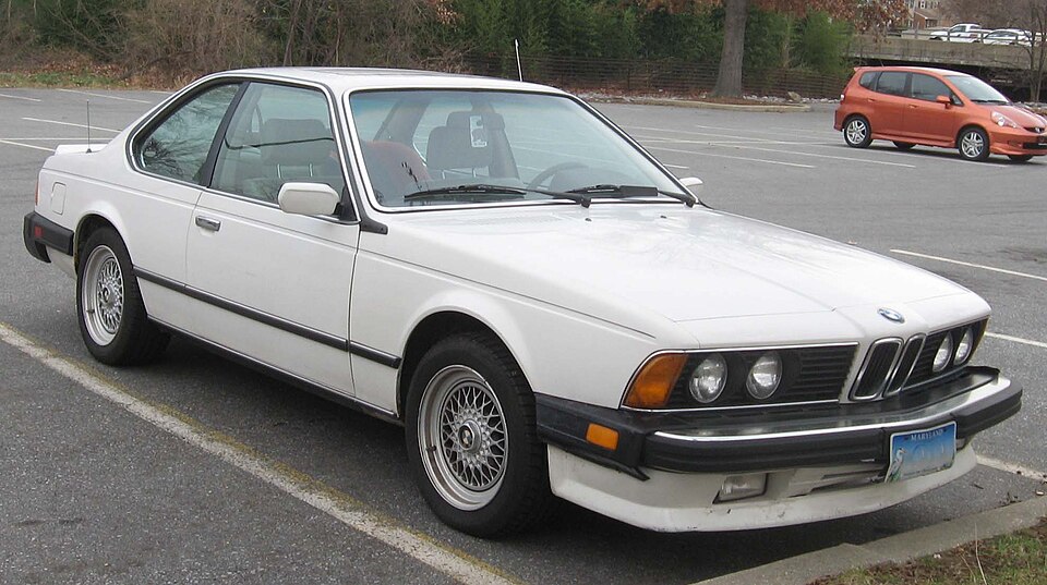BMW Seria 6 E24