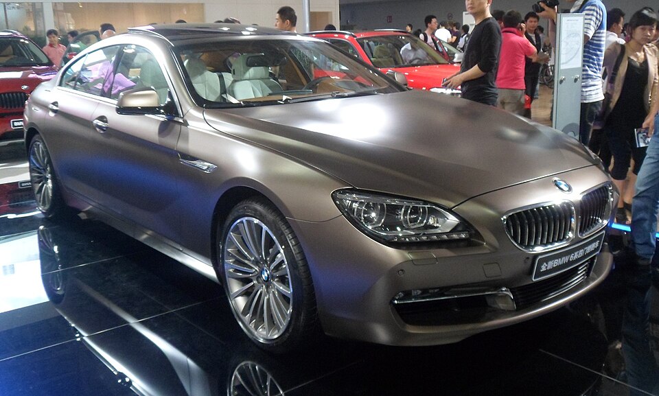 BMW Seria 6 F06/F13/F12