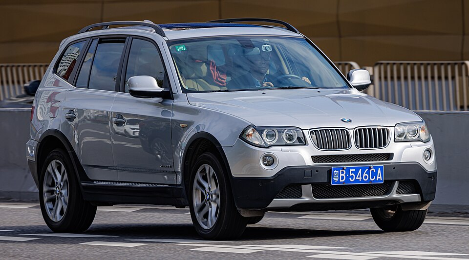 BMW X3 E83 (2004-2006)