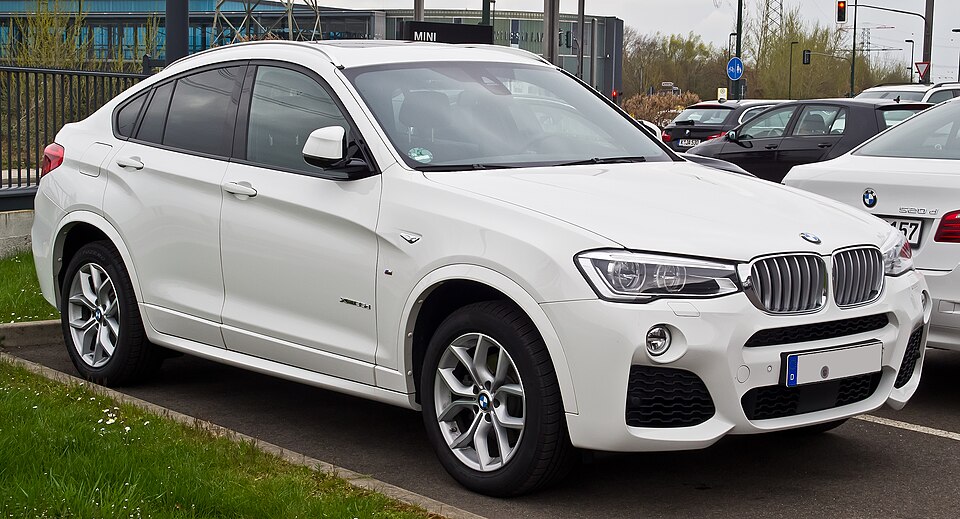 BMW X4 F26 (2014-2017)