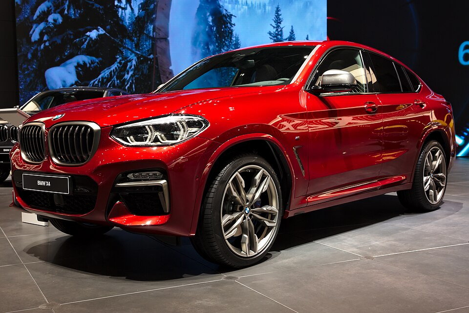 BMW X4 M40I