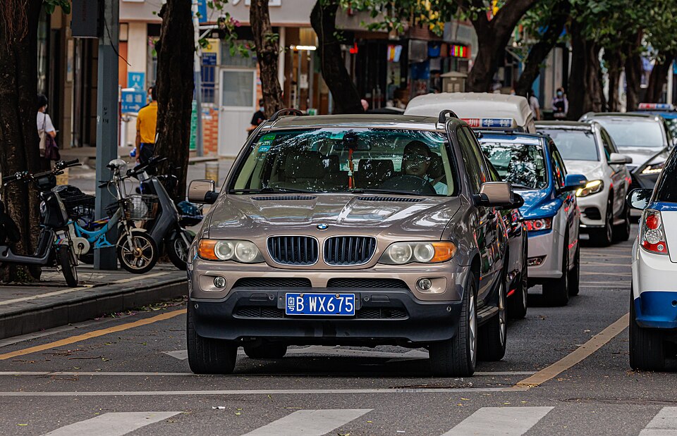 BMW X5 E53 (1999-2006)