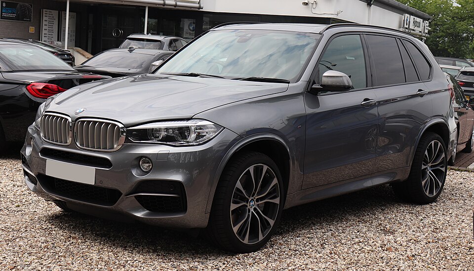 BMW X5 M50D