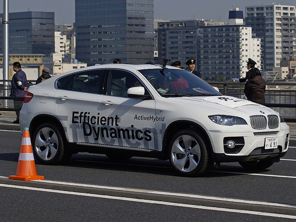 BMW X6 E72 (2008-2012)