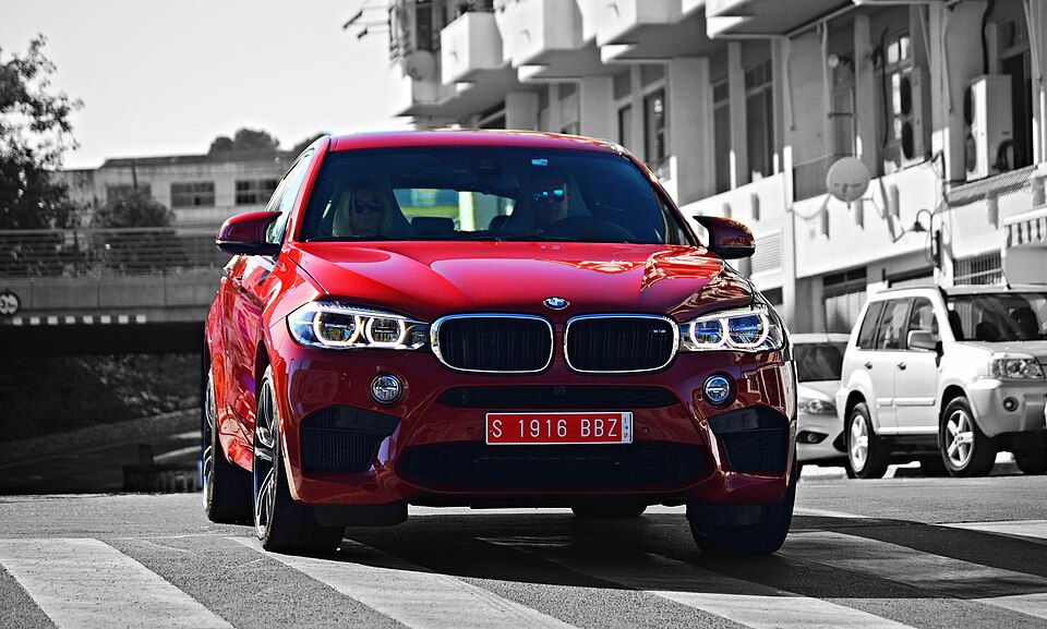 BMW X6 F86