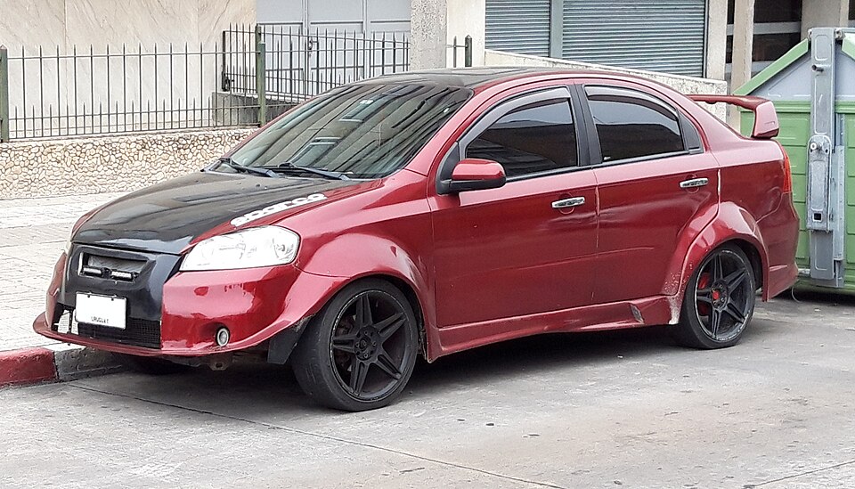 Chevrolet Aveo T250 (2006-2010)