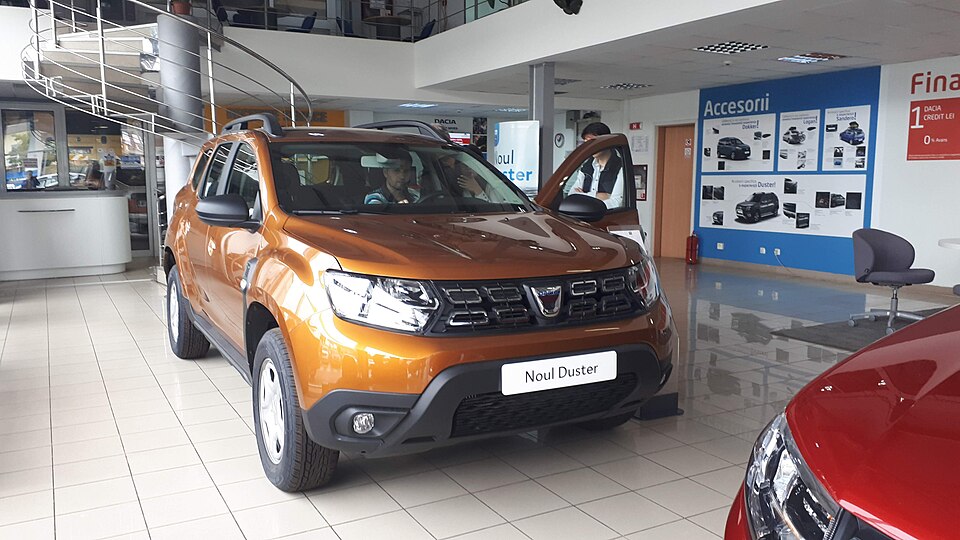 Dacia Duster Mk2 (2017-2024)