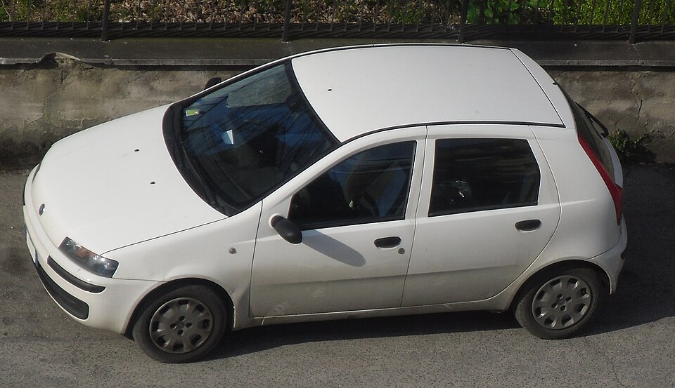 Fiat Punto Mk2 (1999-2003)