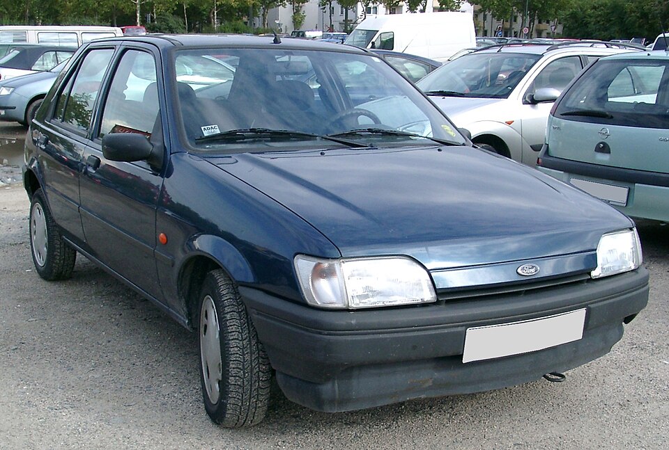 Ford Fiesta Mk3 (1989-1995)