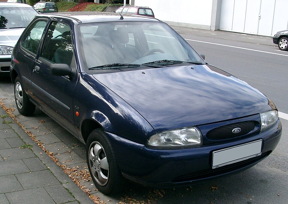 Ford Fiesta Mk4 (1995-2002)
