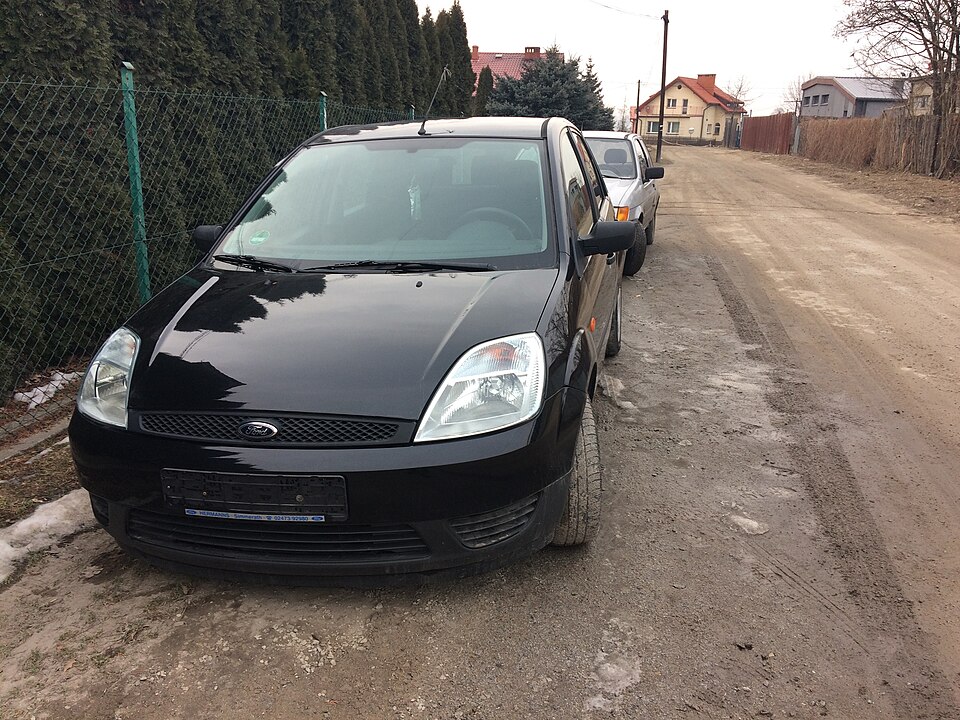 Ford Fiesta Mk5 (1999-2002)