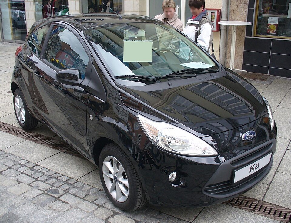 Ford KA Mk2 (2008-2016)