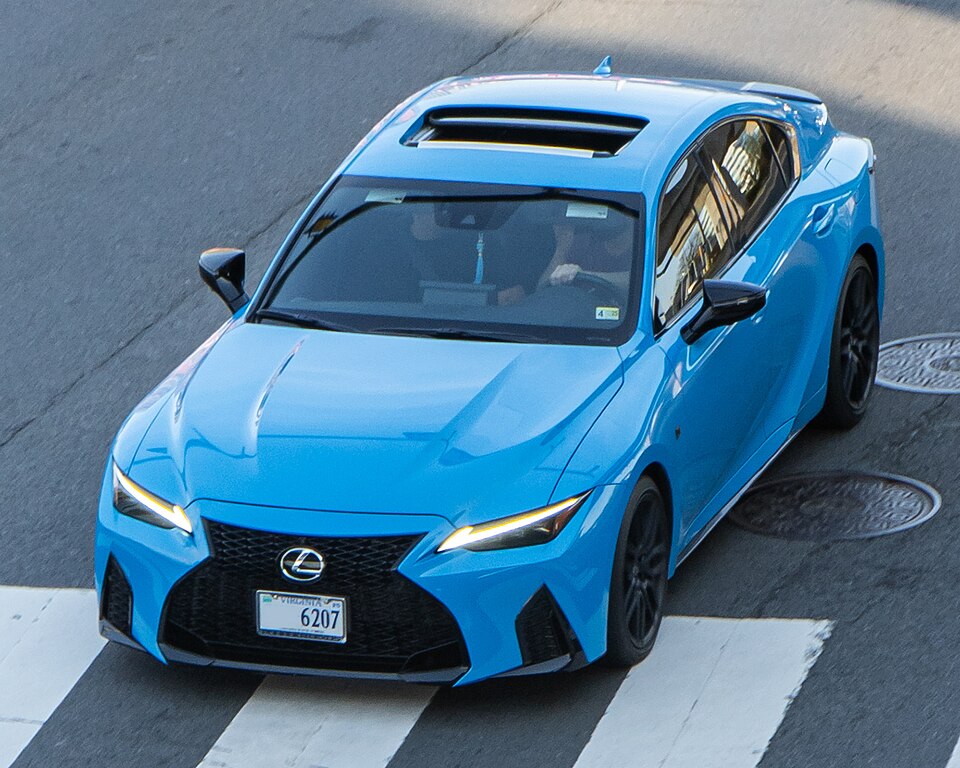 Lexus IS 500 XE30