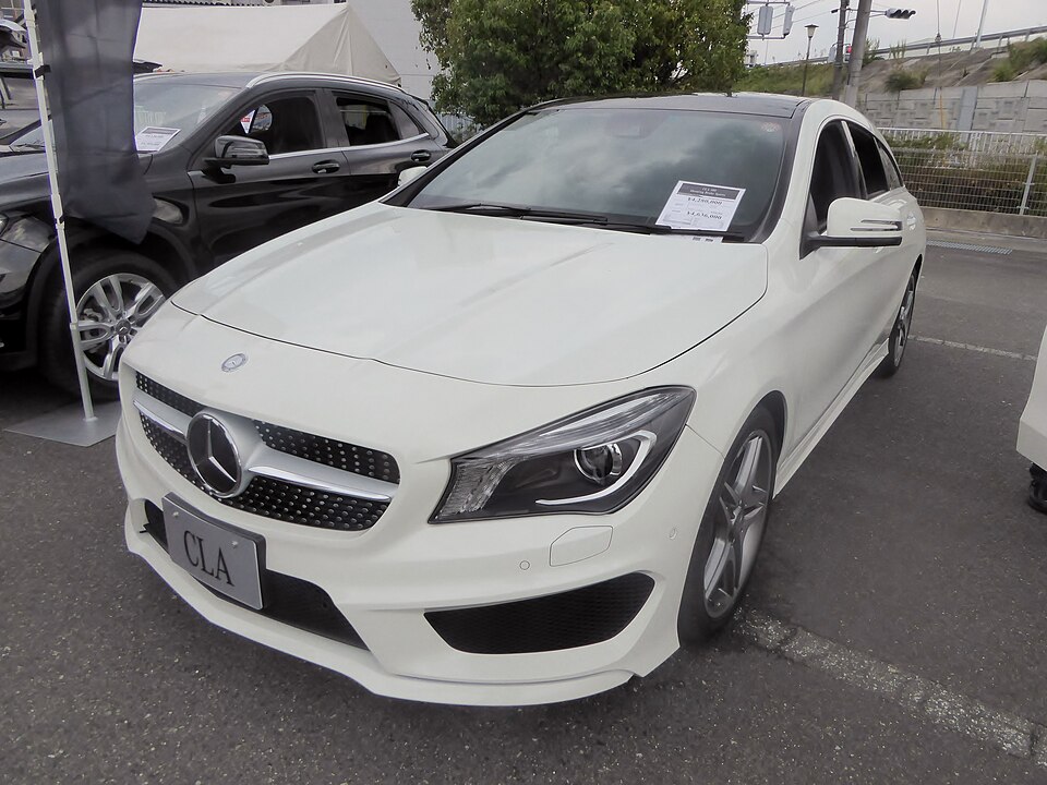 Mercedes-Benz CLA X117 (2013-2019)