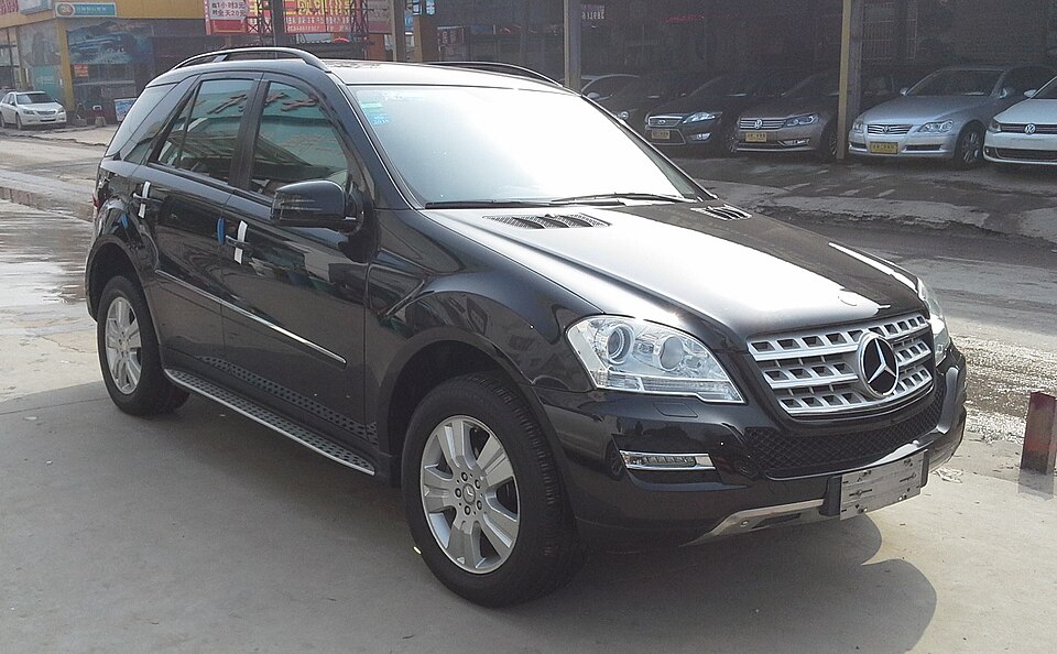 Mercedes-Benz GLE W164 (2005-2011)