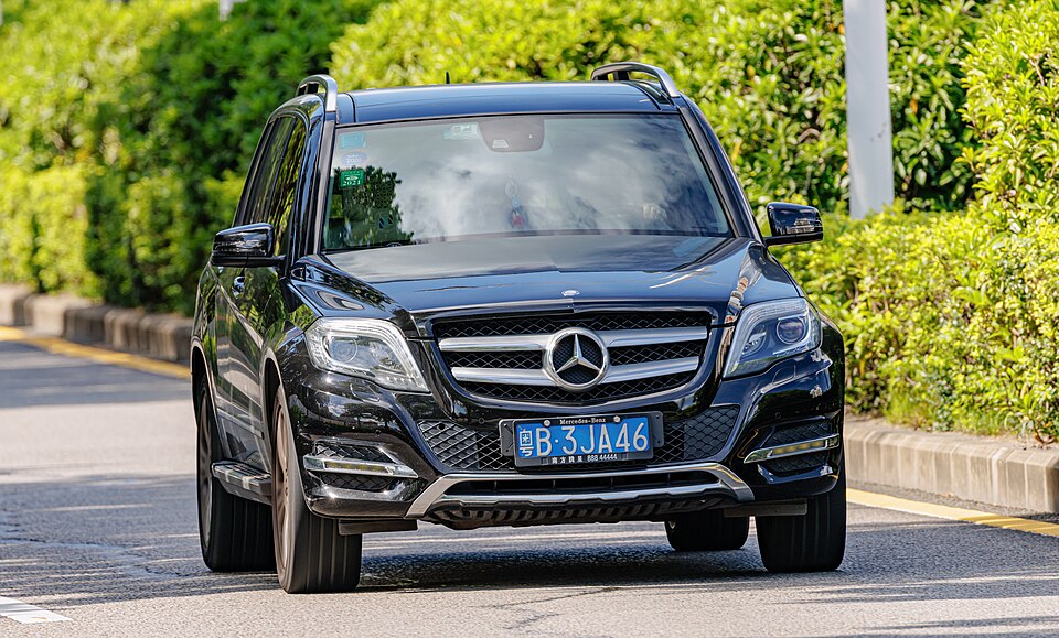 Mercedes-Benz GLK X204 (2008-2012)