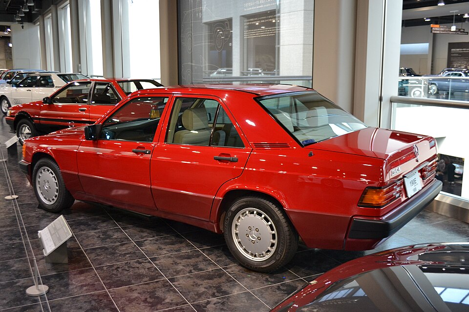 Mercedes-Benz Klasa C W201 (1982-1993)