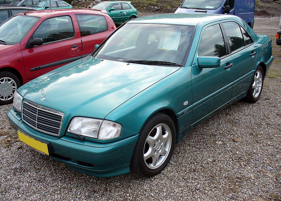 Mercedes-Benz Klasa C W202 (1993-2000)