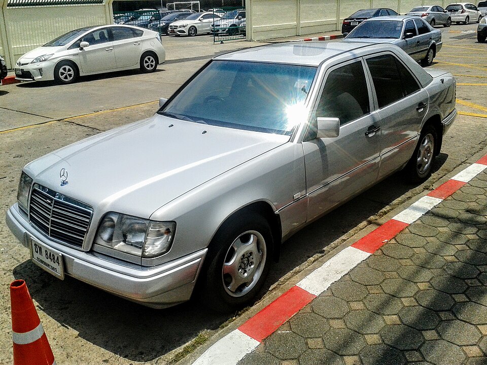 Mercedes-Benz Klasa E W124 (1985-1995)