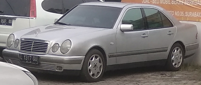 Mercedes-Benz Klasa E W210 (1995-2004)