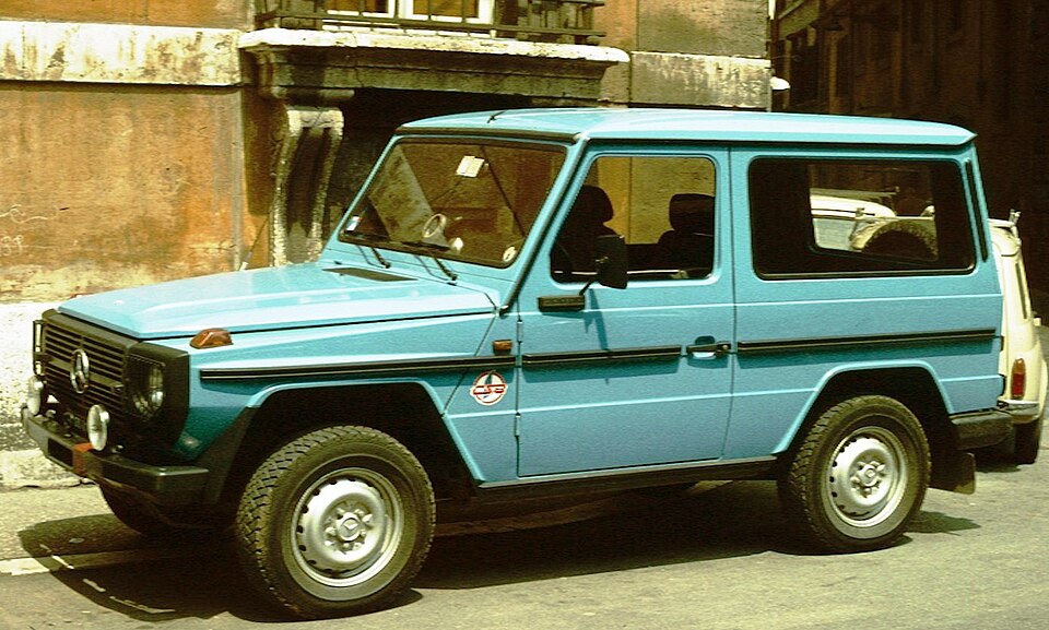 Mercedes-Benz Klasa G W461 (1992-2012)