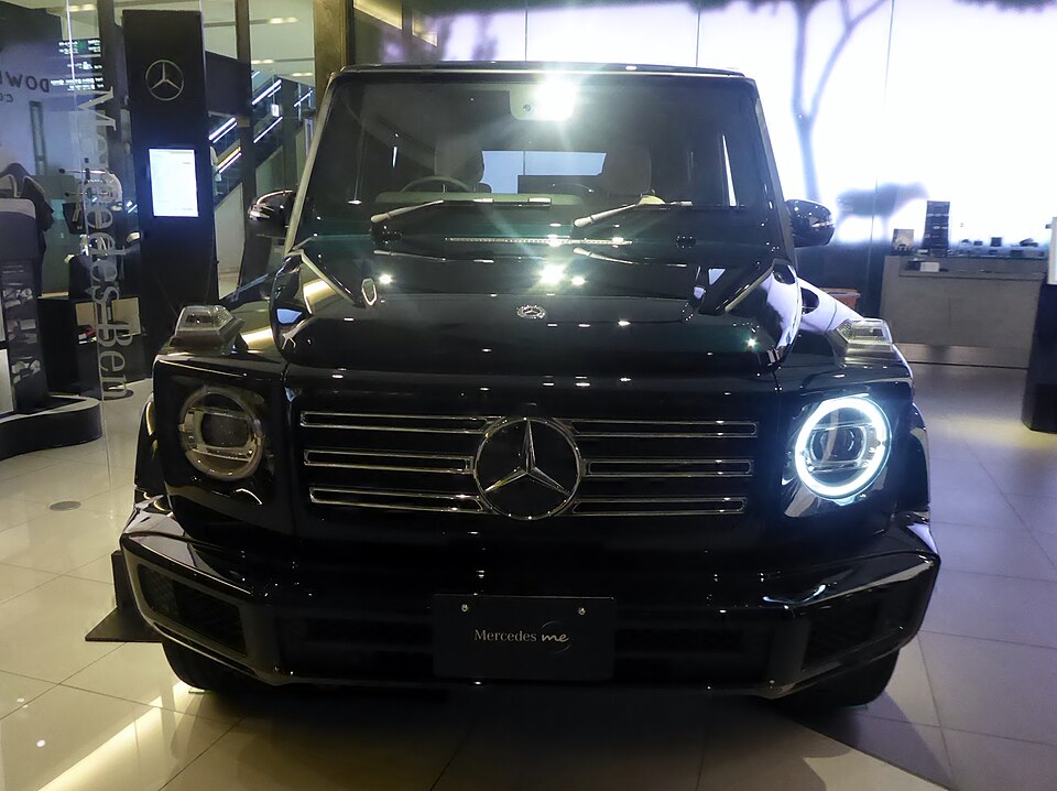 Mercedes-Benz Klasa G W463 (1990-2018)