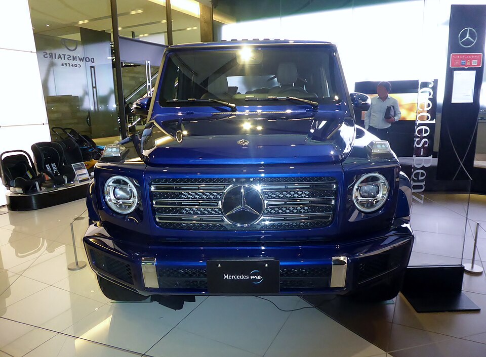 Mercedes-Benz Klasa G W464 (2012-2018)