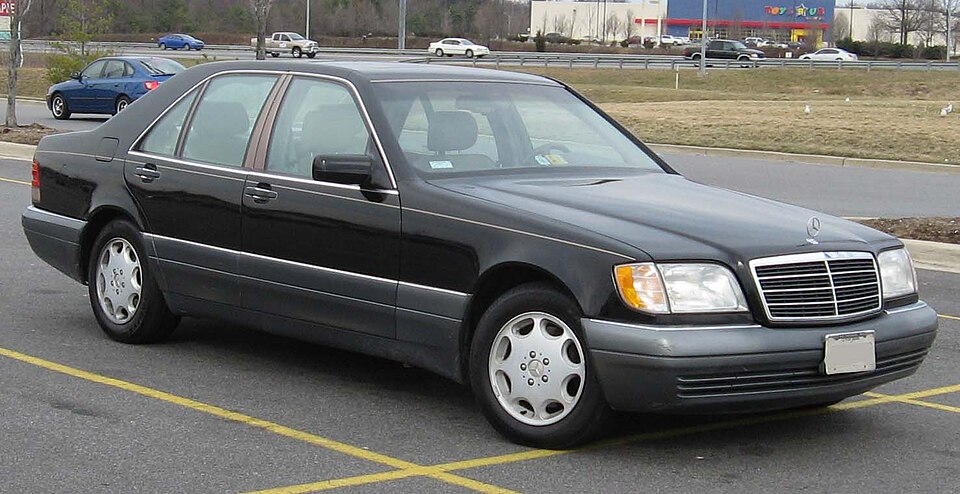 Mercedes-Benz Klasa S W140 (1991-1998)