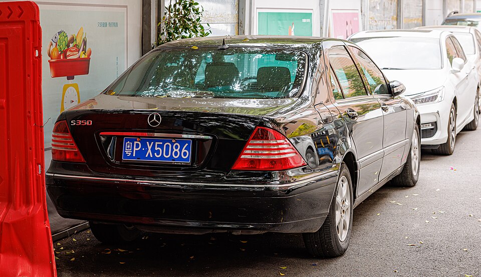 Mercedes-Benz Klasa S W220 (1998-2005)