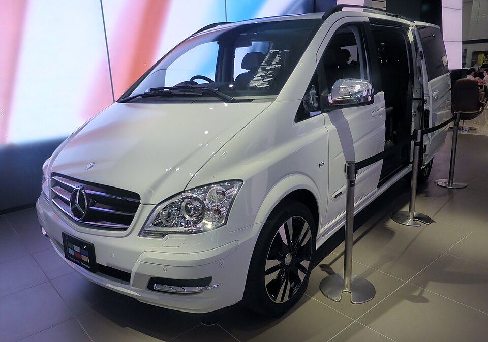 Mercedes-Benz V W639 (2003-2014)