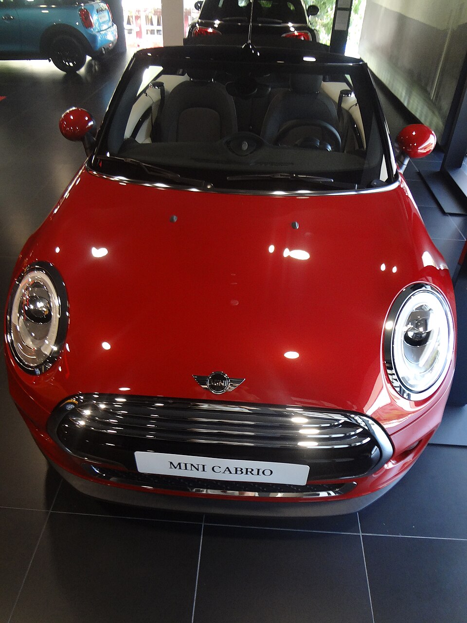 MINI Cooper F57 (2014-2024)