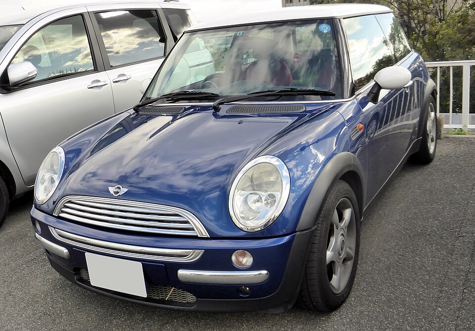MINI Cooper R50 (2000-2014)