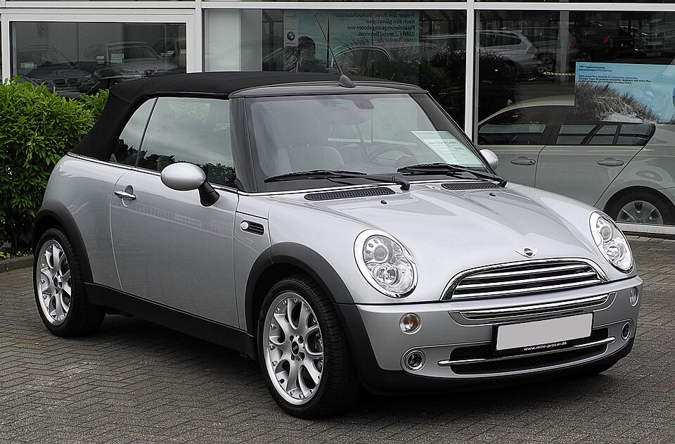 MINI Cooper R52 (2001-2008)
