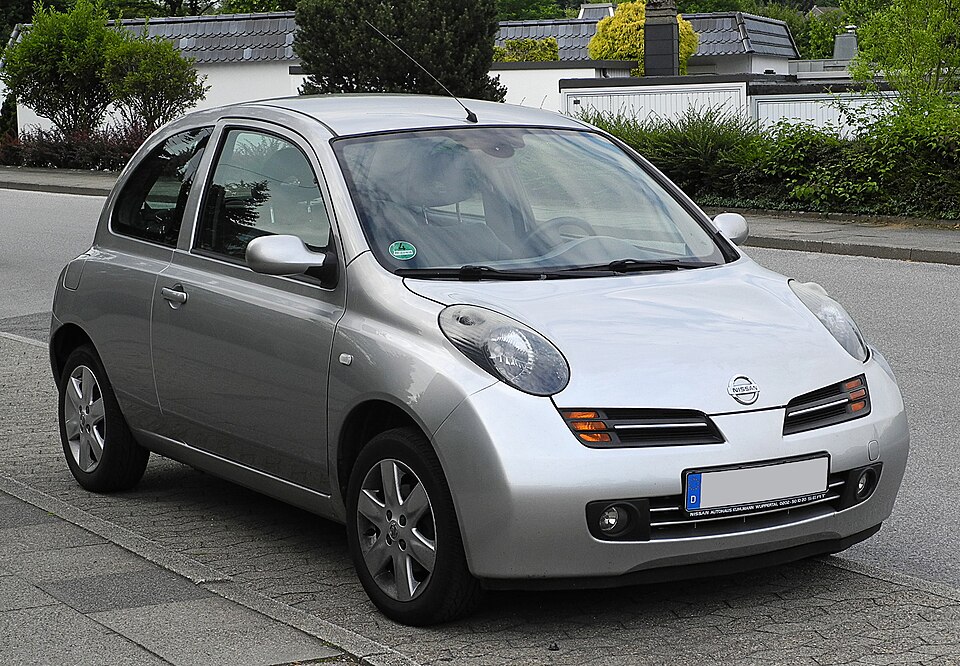 Nissan Micra K12 (2003-2007)