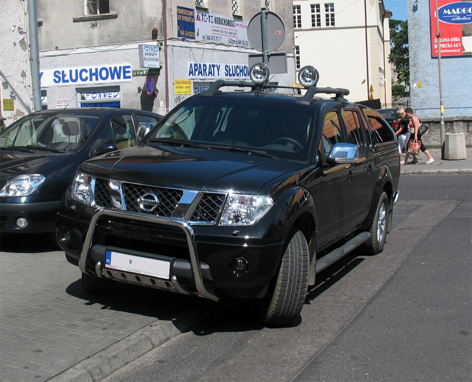 Nissan Navara D40 (2005-2010)
