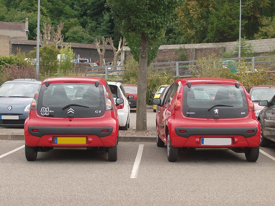 Peugeot 107 C1