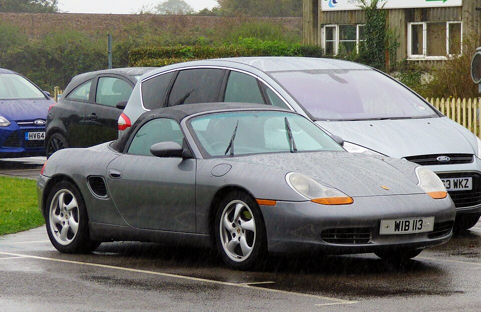 Porsche 911 986