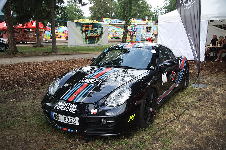 Porsche 911 987 (2004-2009)